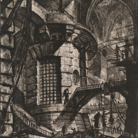 Piranesi: Architecture of the Imagination