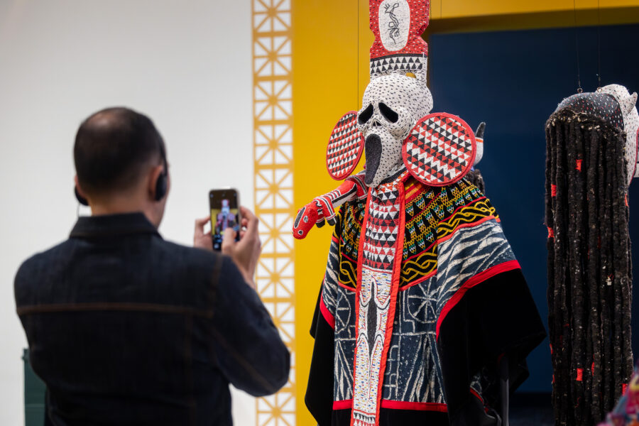 New African Masquerades: Artistic Innovations and Collaborations