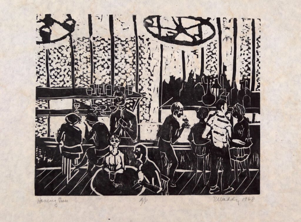 Ruth G. Waddy: A Printmaking Prophet