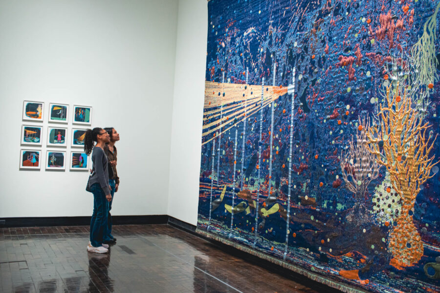 Otobong Nkanga: Gently Basking in DebrisA selection of works in the Gordon Contemporary Artists Project Gallery