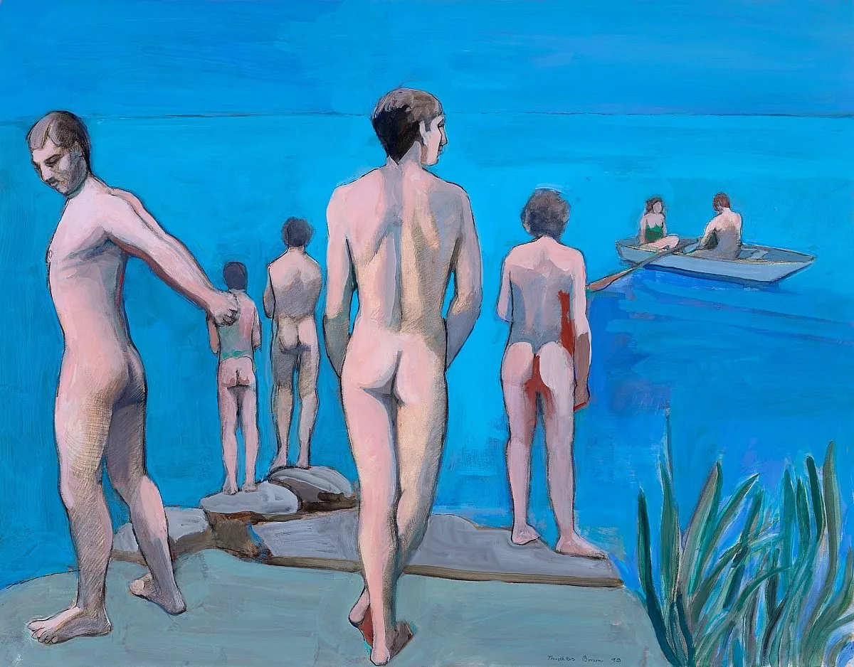 Breaking the Rules: Paul Wonner and Theophilus Brown