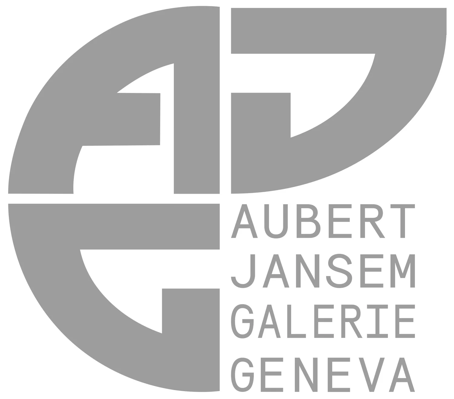 Aubert Jansem Galerie logo