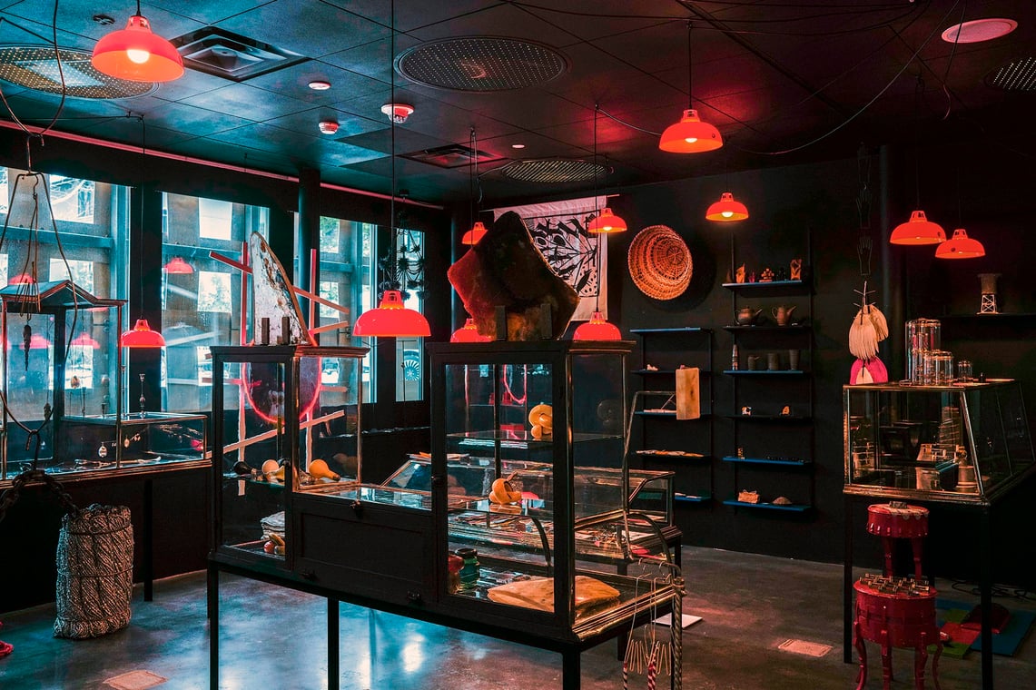 Jonathan Berger: The Store