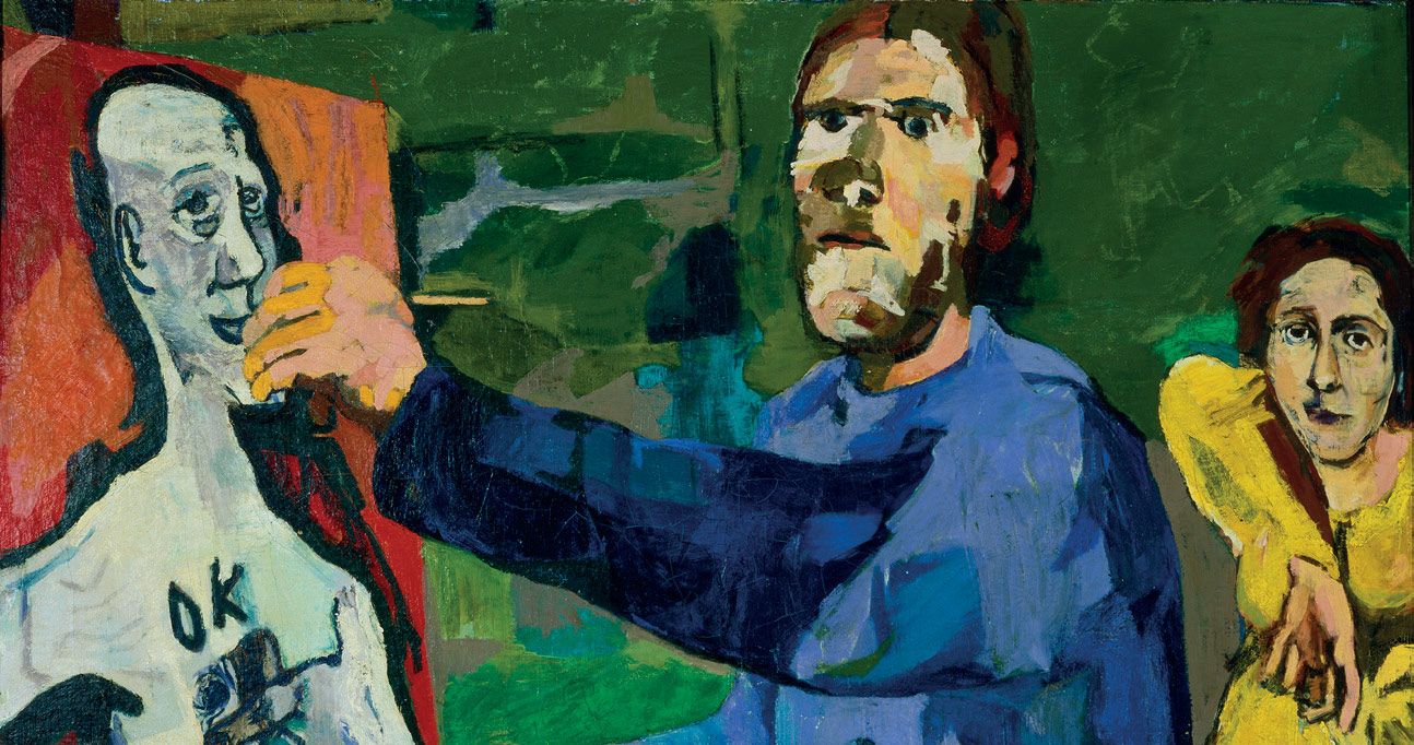 Oskar Kokoschka. Un rebelde de Viena