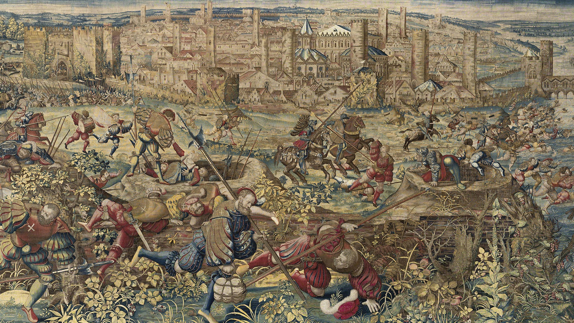 Art and War in the Renaissance: The Battle of Pavia Tapestries