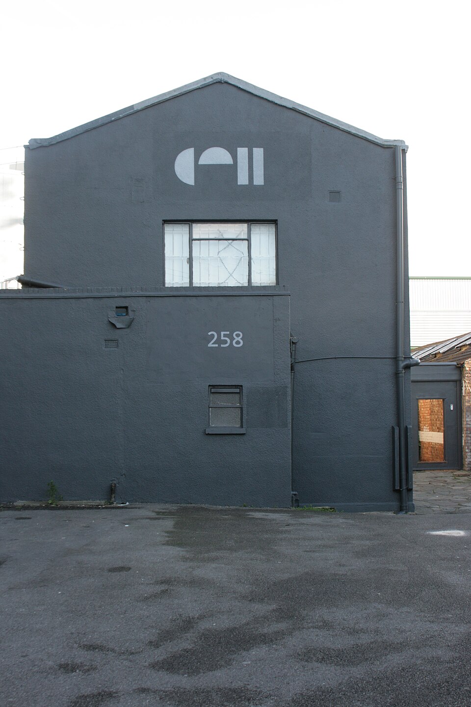 Cell Project Space logo