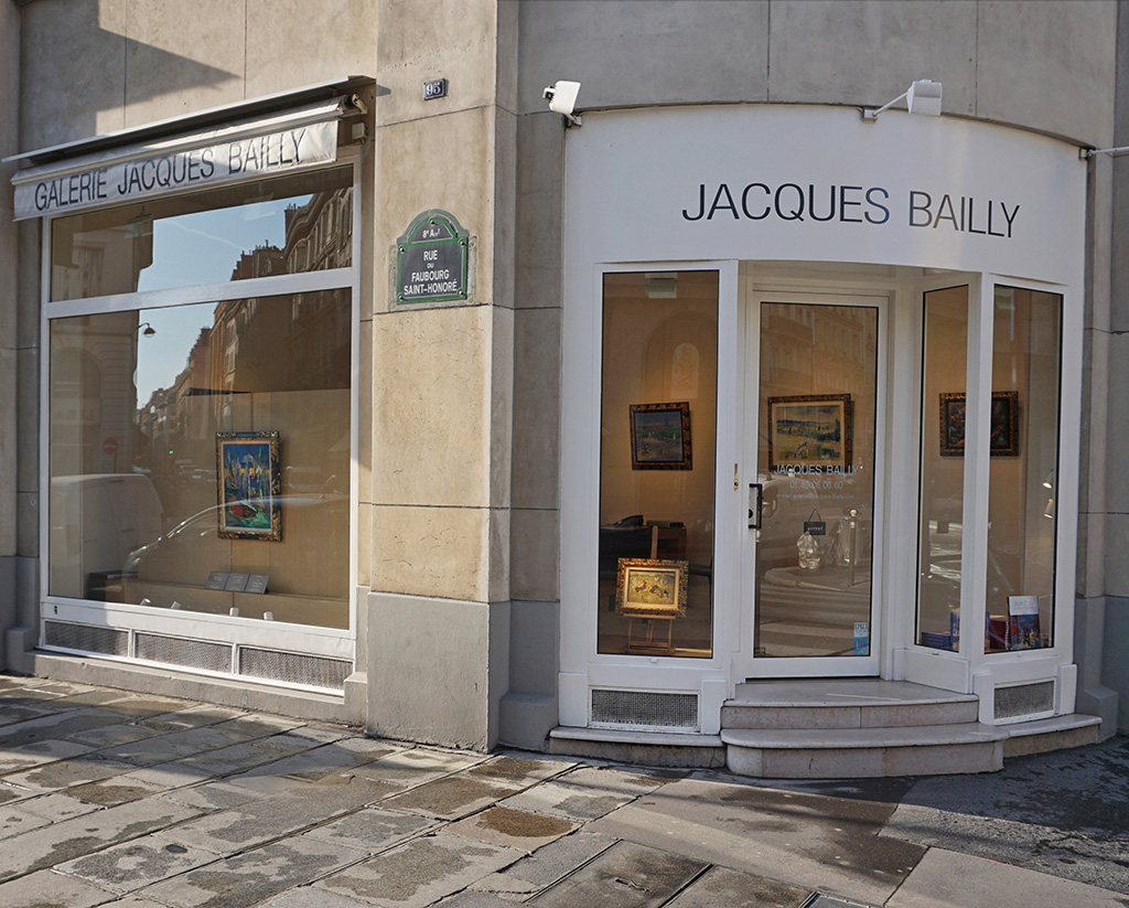 Galerie Jacques Bailly logo