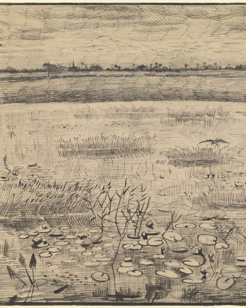 Experimental Lines: Impressionist and Postimpressionist Drawings from the Collection of Mr. and Mrs. Paul Mellon