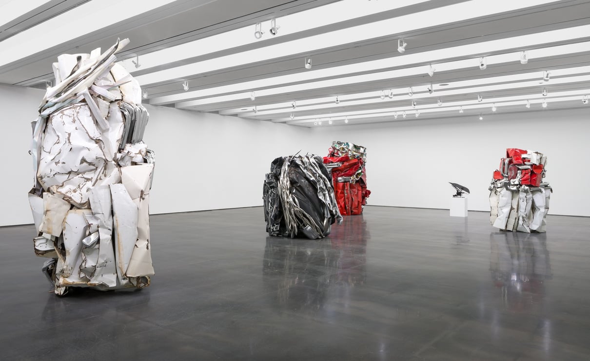 John Chamberlain: THE TIGHTER THEY’RE WOUND, THE HARDER THEY UNRAVEL