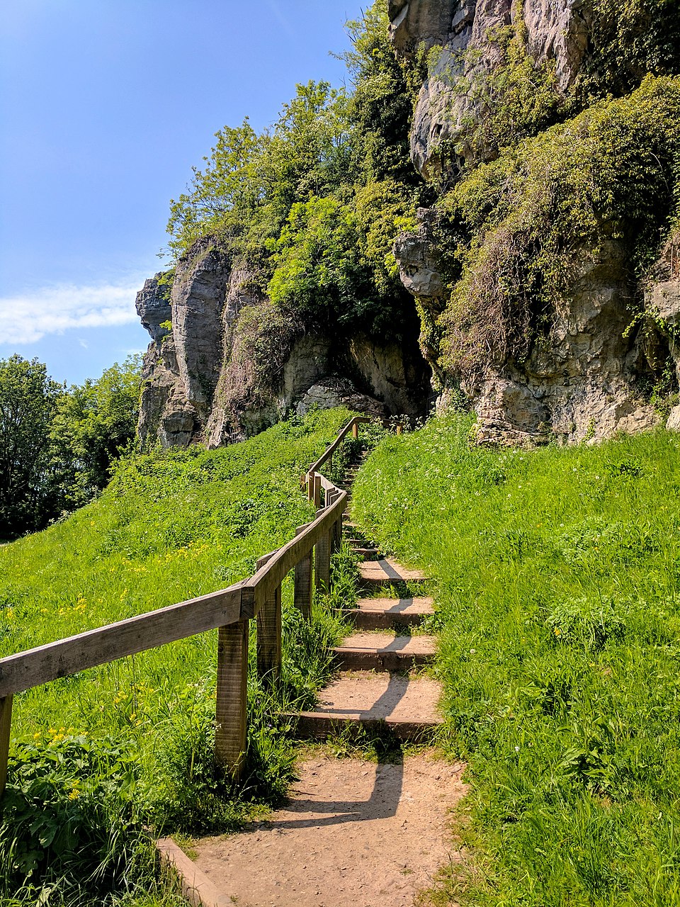 Creswell Crags logo