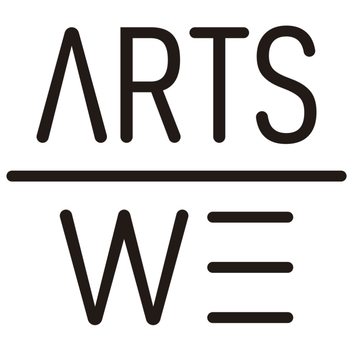 We Art Space logo