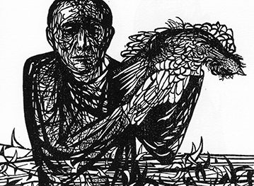 Leonard Baskin: I Hold the Cracked Mirror Up to Man