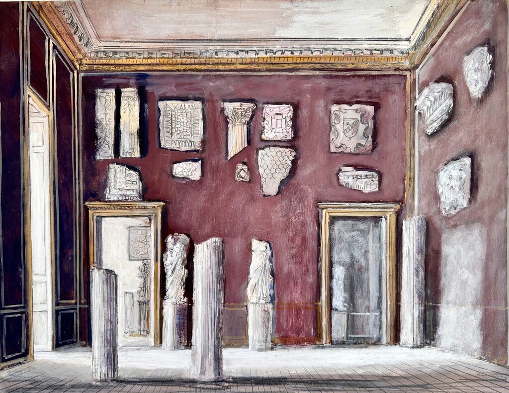 Pierre Bergian: Fragments of Place