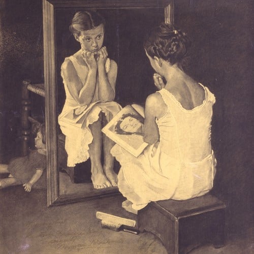 NORMAN ROCKWELL DRAWINGS, 1914-1976
