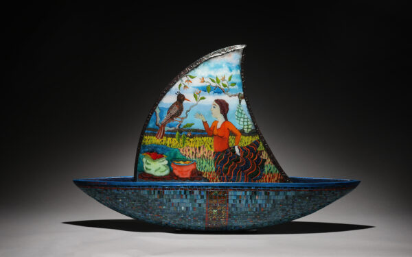 Transformations in Glass: Vitreous Funk, Fantasy, and Light