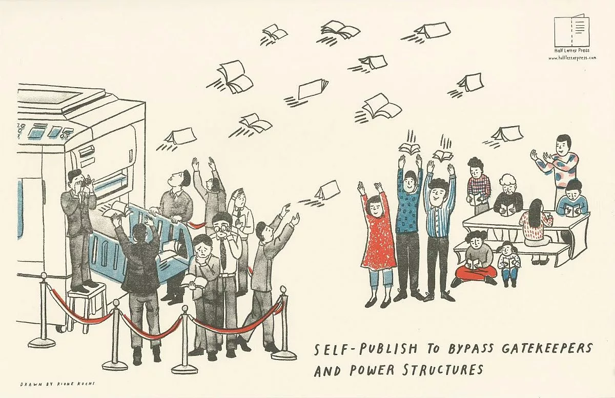 Extension: Artists’ Books, Prints, and Zines