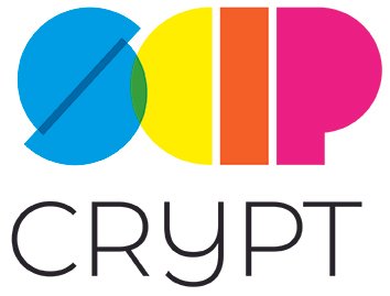 Crypt art Gallery logo