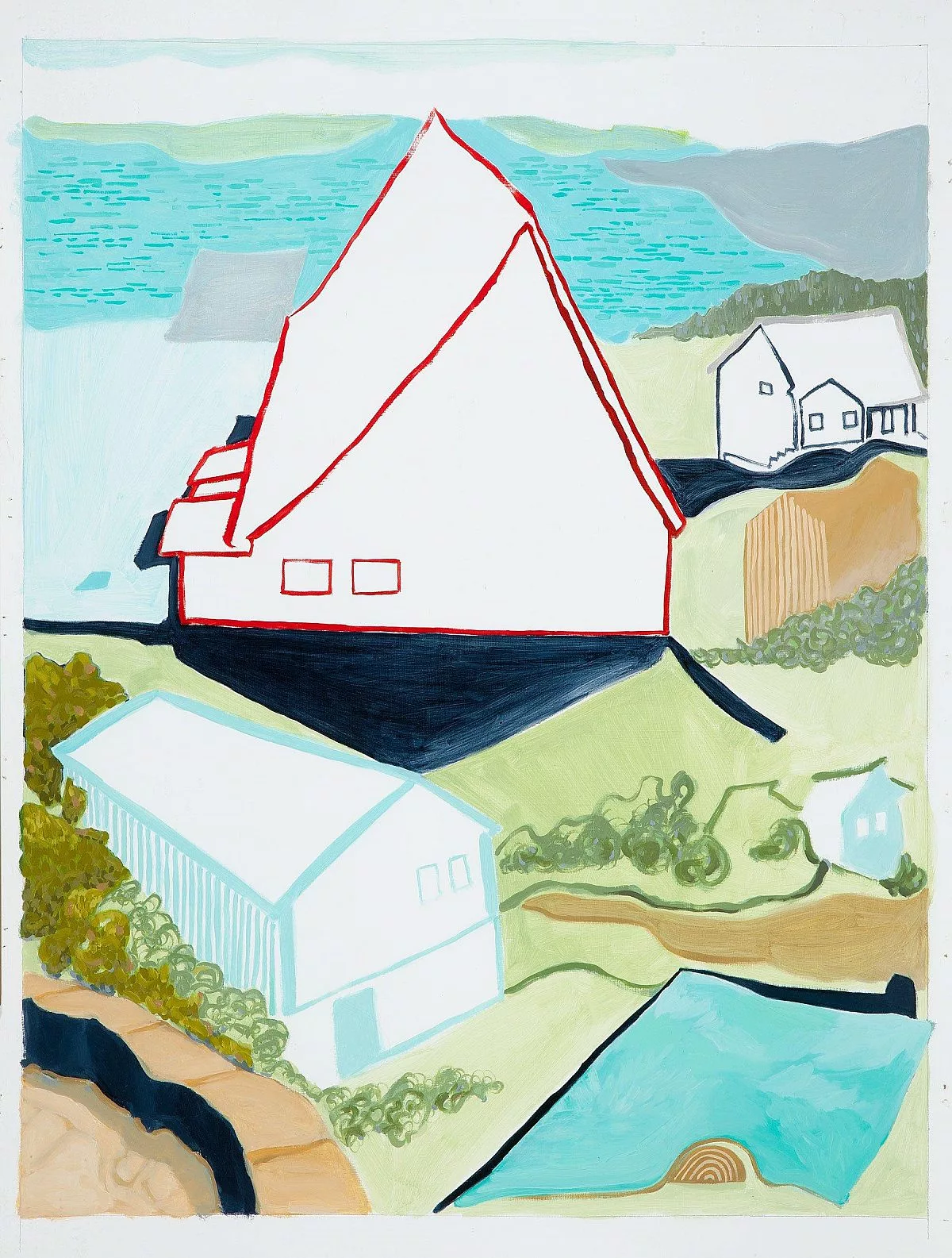 Elizabeth Alley: Place Shapes
