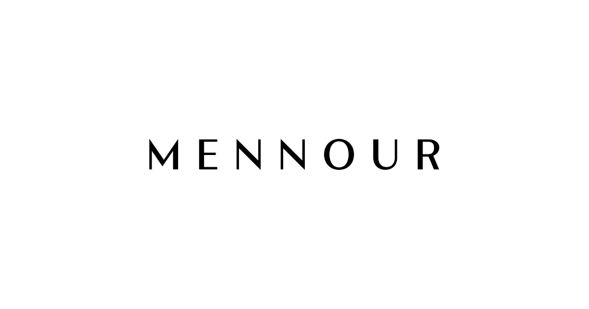 Mennour logo