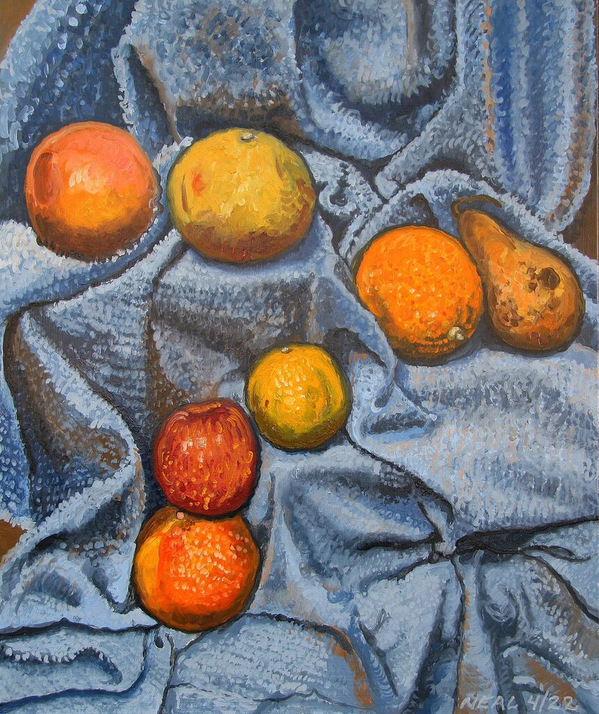 ZEUXIS: The Oranges of Seville