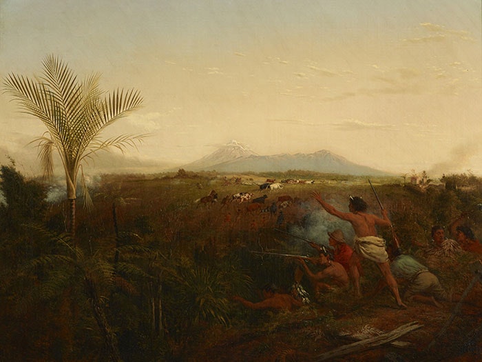 Rā Maumahara | New Zealand Wars