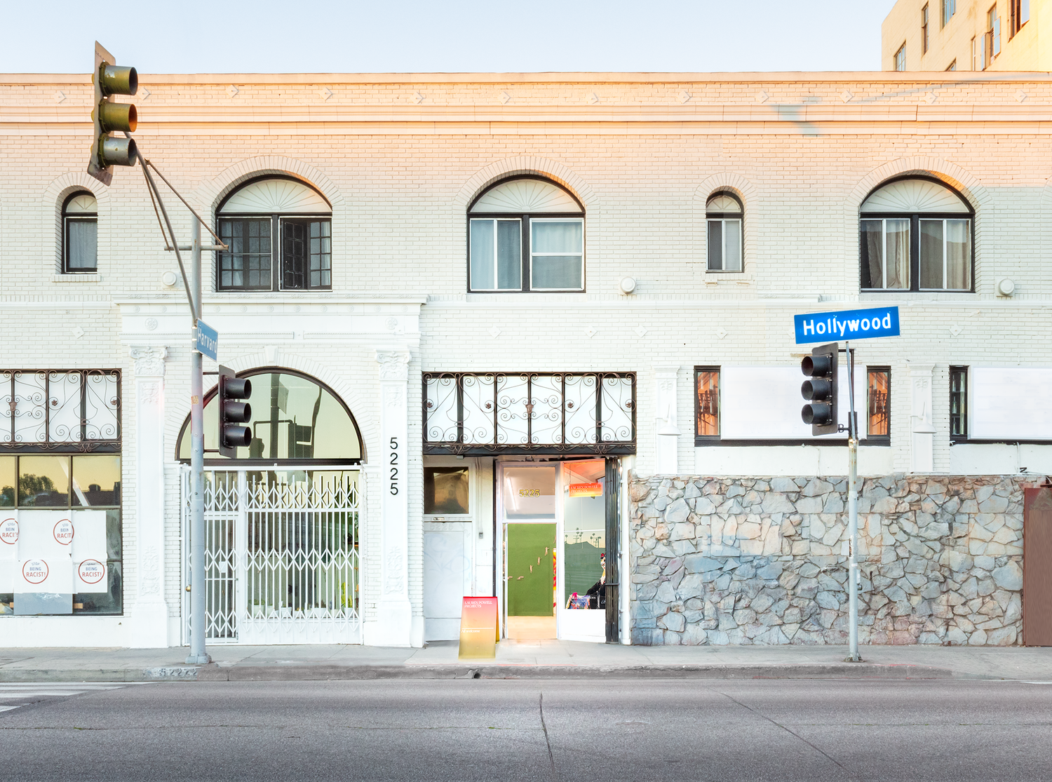 LAUREN POWELL PROJECTS logo