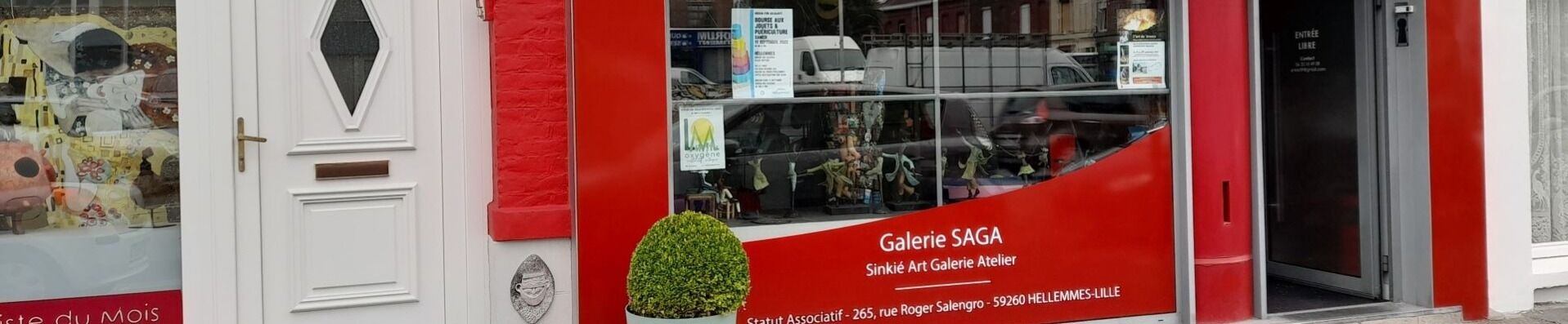 Galerie SAGA logo