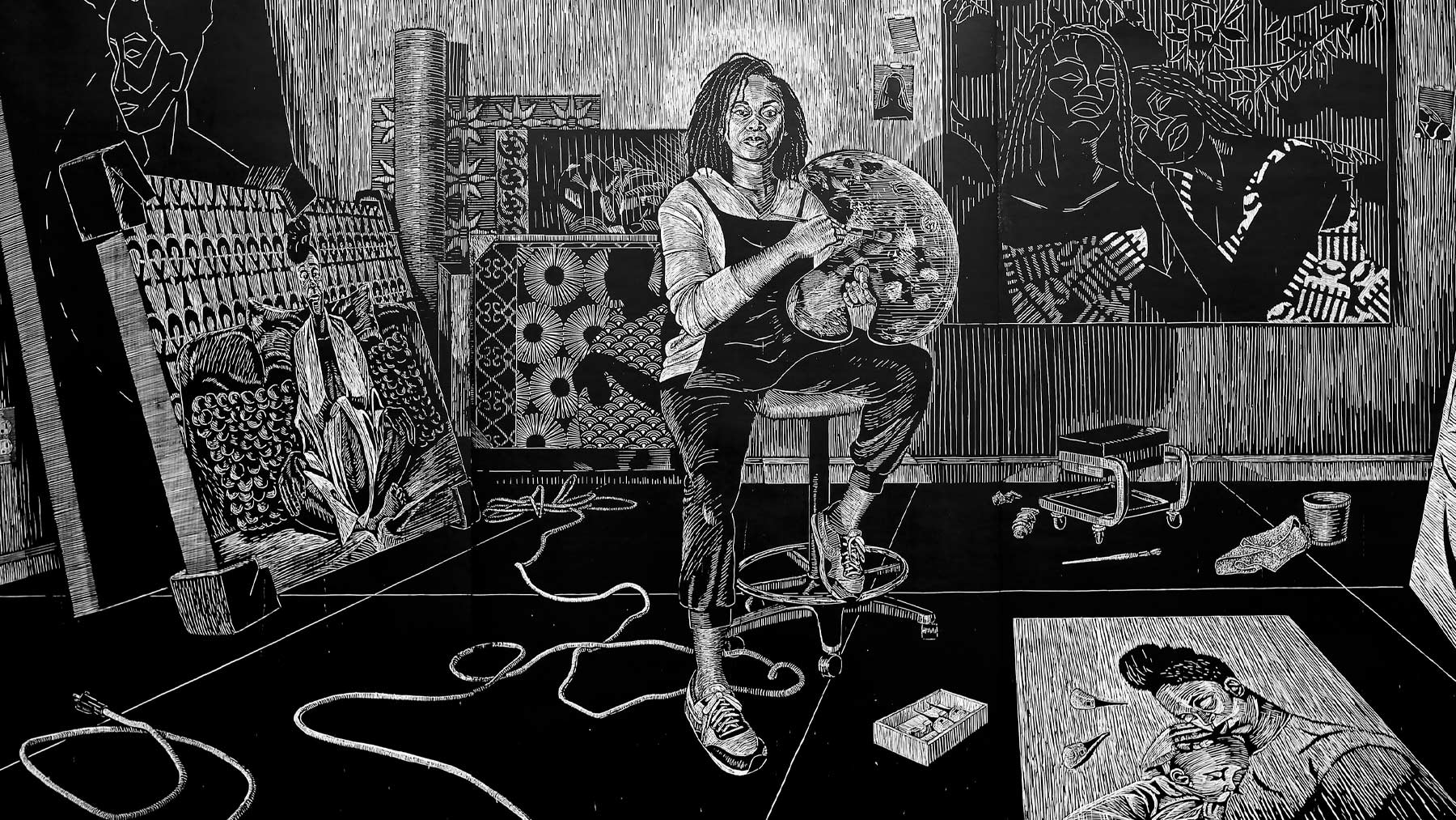 Currents 39: LaToya M. Hobbs, Carving Out Time