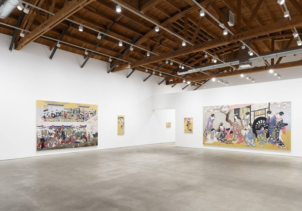 TAKASHI MURAKAMI — 'HARK BACK TO UKIYO-E: TRACING SUPERFLAT TO JAPONISME’S GENESIS'