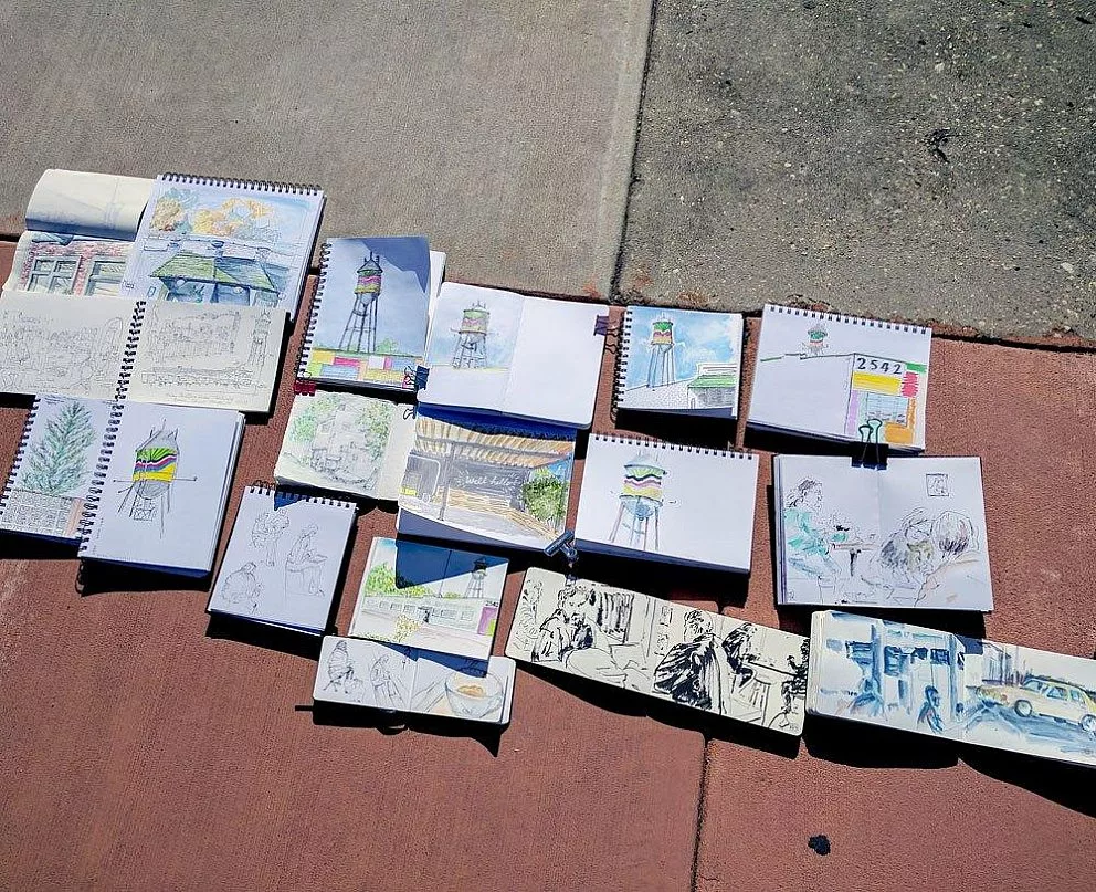 First Saturdays: Memphis Urban Sketchers