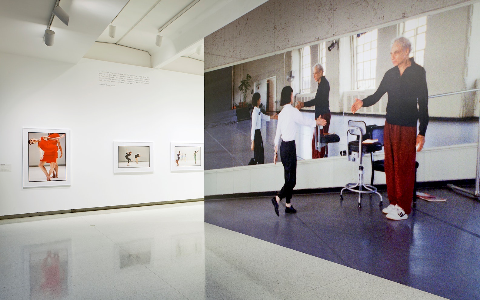 Dance Works III: Merce Cunningham / Rei Kawakubo