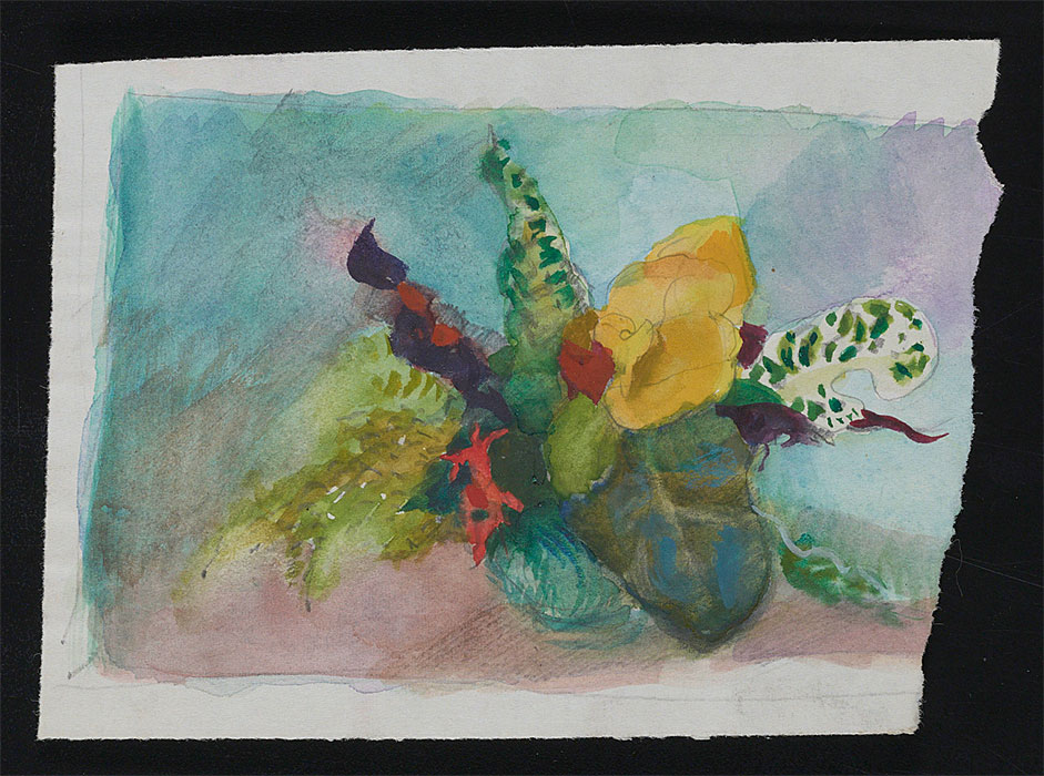 Bloom: Flowers from the Archives of American Art March 2, 2019 – October 6, 2019 Archives of American Art