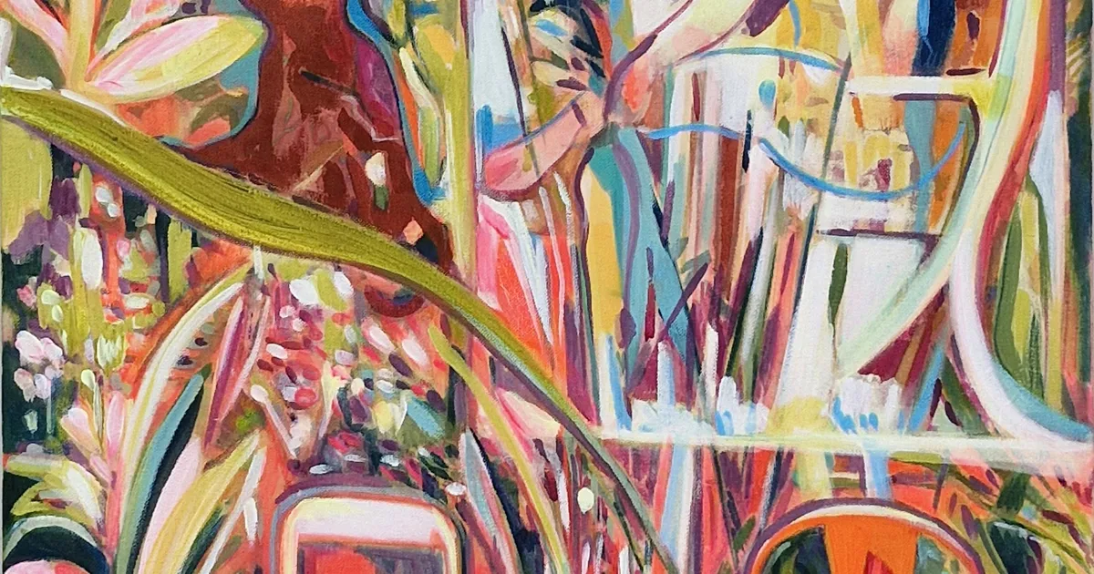 Mandy Zhang Art logo