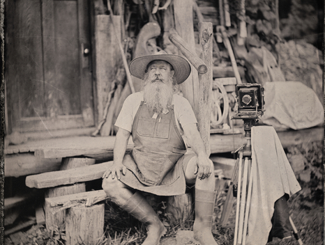Creative Resistance Captured in Tintype: Immortalizing Art as Activism