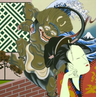 Return of the Yellow Peril: A Survey of the Work of Roger Shimomura, 1969–2007