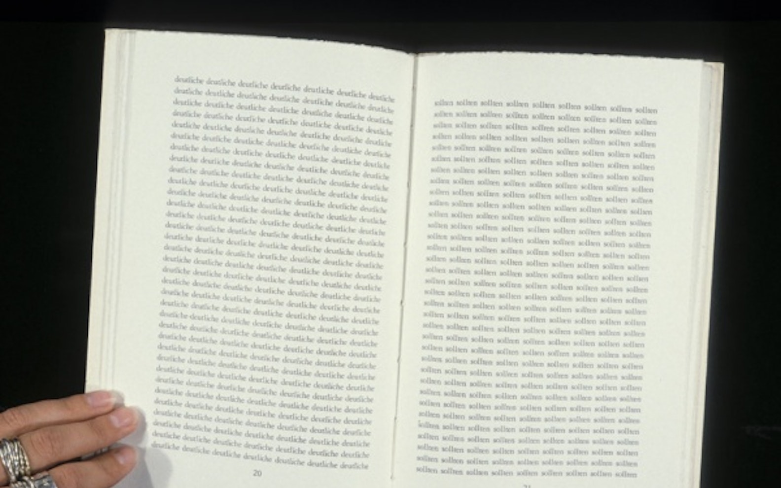 Artists' Books: No Reading Required