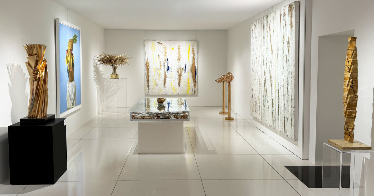 Contini Art Gallery, Cortina d'Ampezzo logo