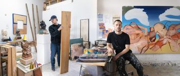 Andrew Moncrief & Sebastian Neeb: 'The Wink & Nudge' @Saatchi Gallery