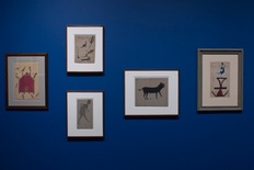 Seeing Stars: Visionary Drawings from the Collection