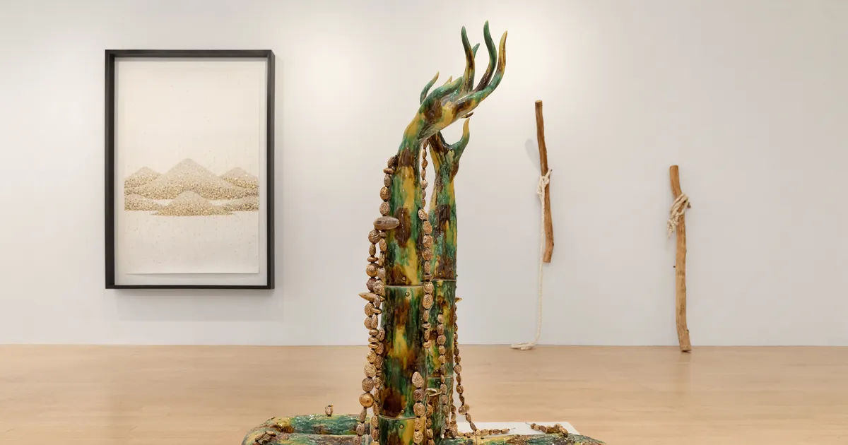 Praise Shadows Art Gallery logo