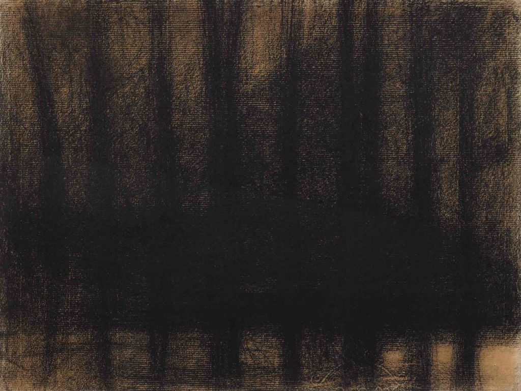 Serra/Seurat. Drawings