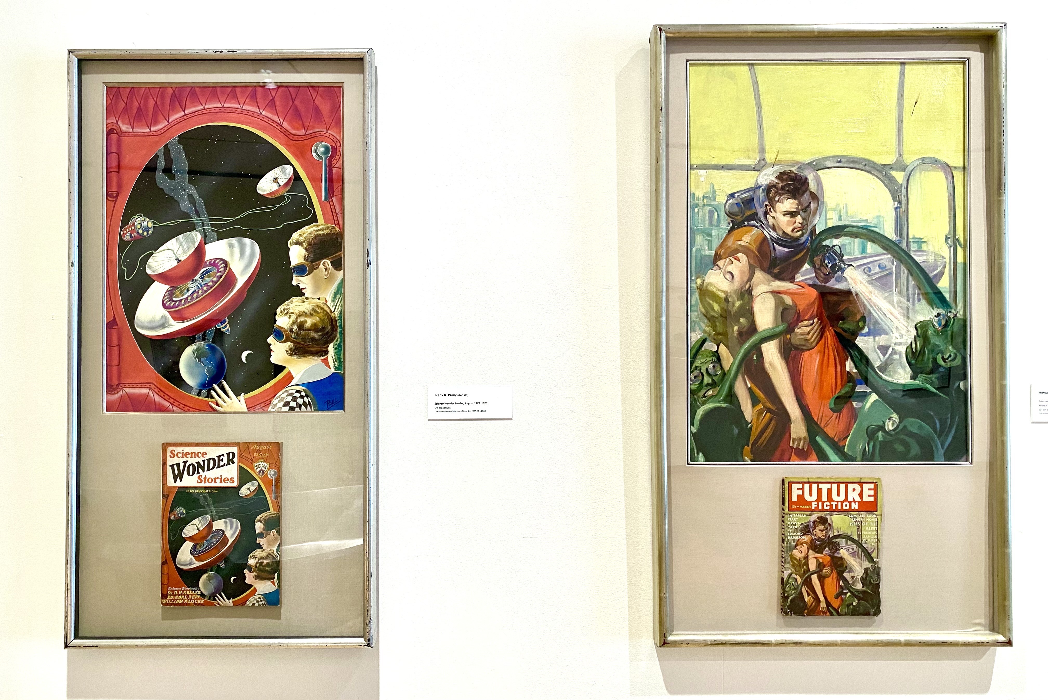 Cowboys, Detectives, and Daredevils: Pulp Art at the NBMAA