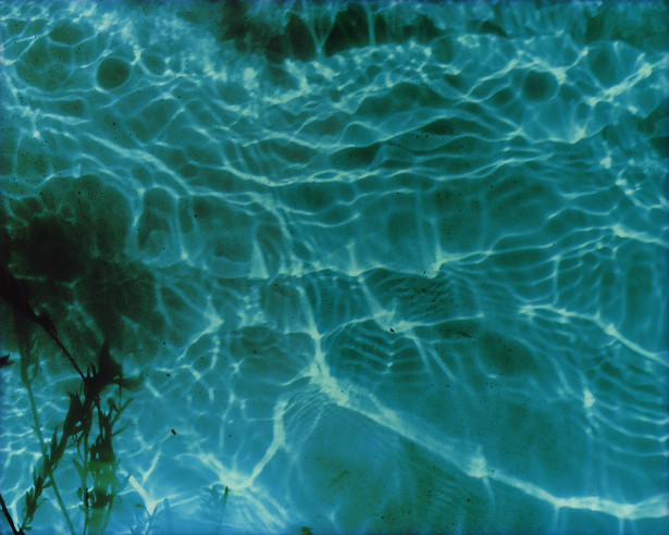 Water Flow: Under the Colorado River Photograms by Kathleen Velo
