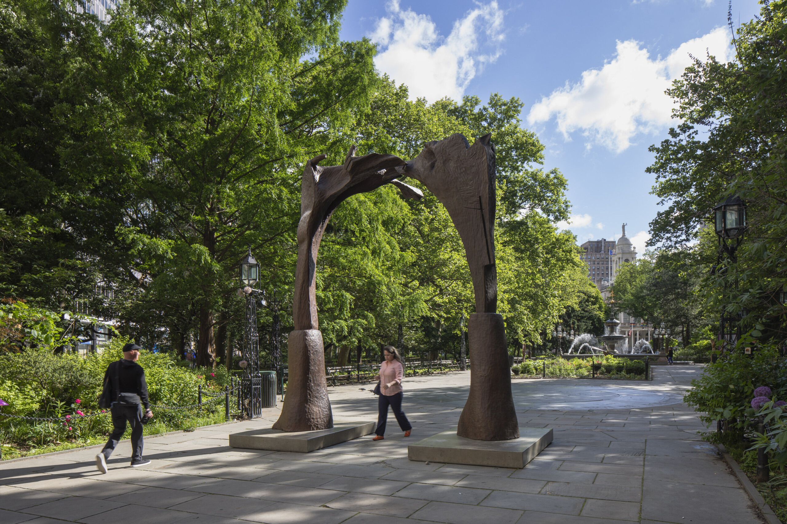 Thaddeus Mosley: Touching the Earth