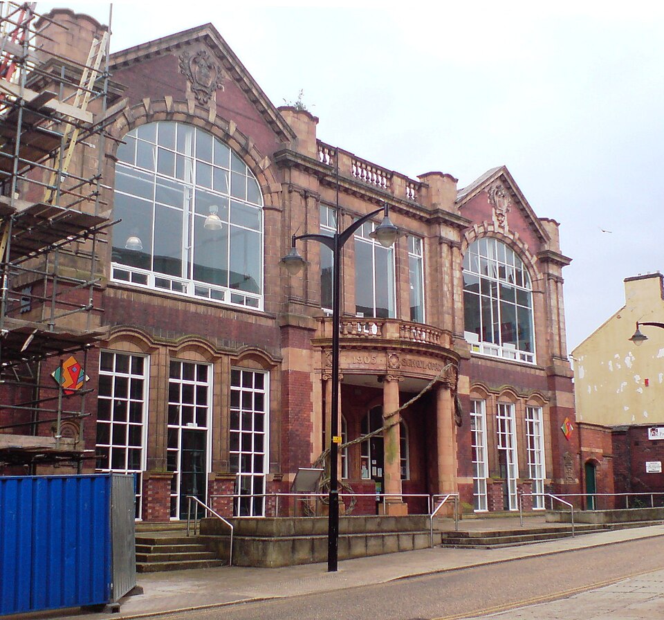 Burslem School of Art logo