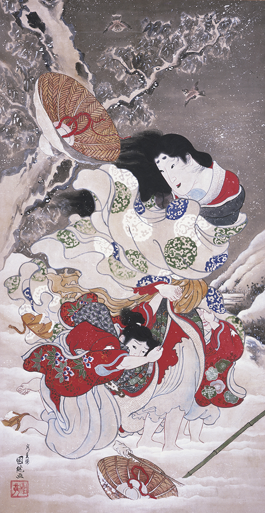 Styled with Poise: Figures in Japanese Paintings and Prints