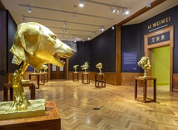 Ai Weiwei | Circle of Animals/Zodiac Heads: Gold