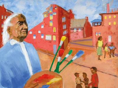 Robert T. Freeman: Allan Crite - American Griot, 2025