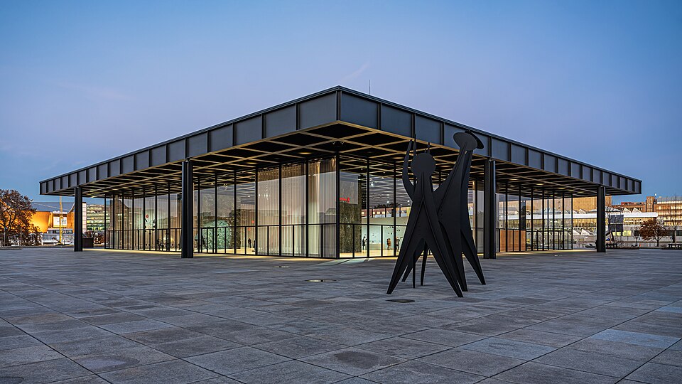 Neue Nationalgalerie logo