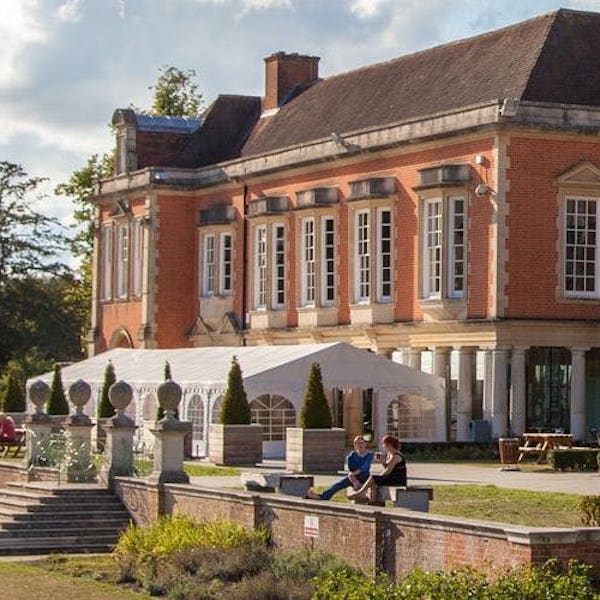 Bracknell Gallery, South hill Park logo